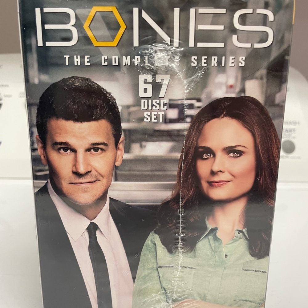 Bones DVD Set - Complete Series - Brand New Still in Cellophane Wrap